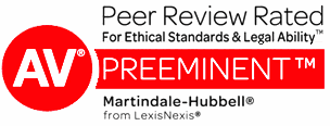 Martindale-Hubbell AV Preeminent rating logo